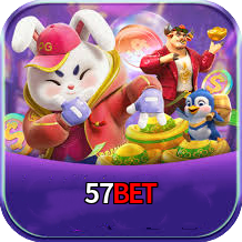 Imagem promocional da 57bet mostrando a plataforma e suas vantagens