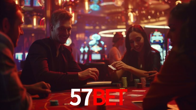 Interface do App 57bet