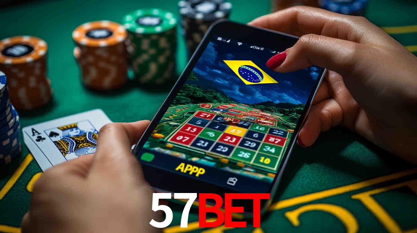 Mesa de Blackjack 57bet